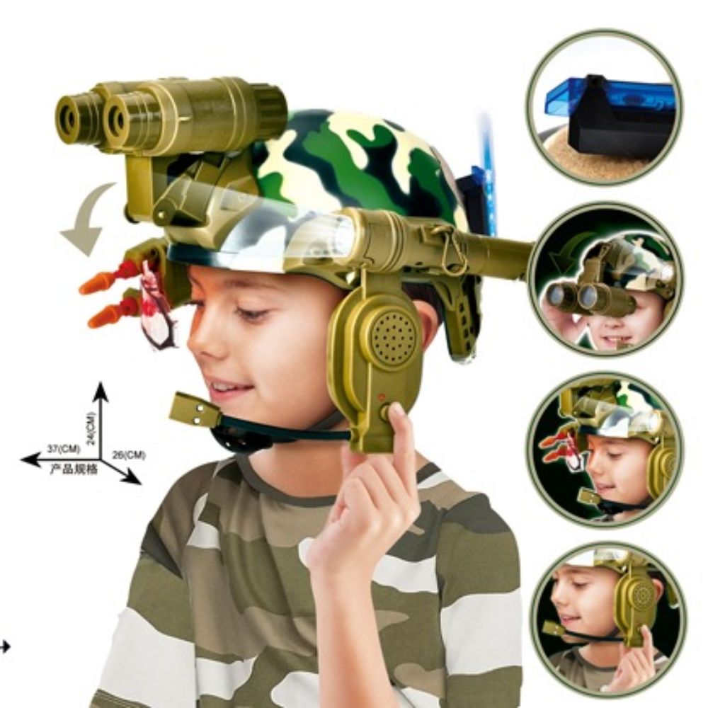 Kids Tactical Multifunctional Helmet Set Lebanon