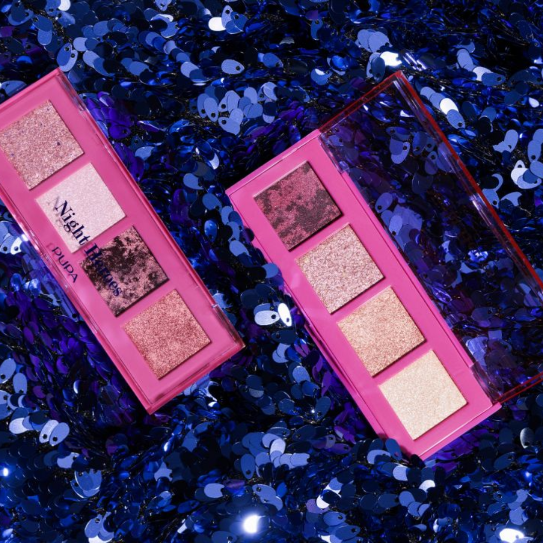 Pupa Milano Multi-Finish Eyeshadow Palette Night Heroes