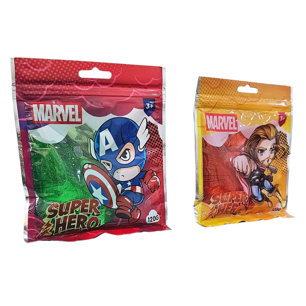 Super Hero Crystal Mud