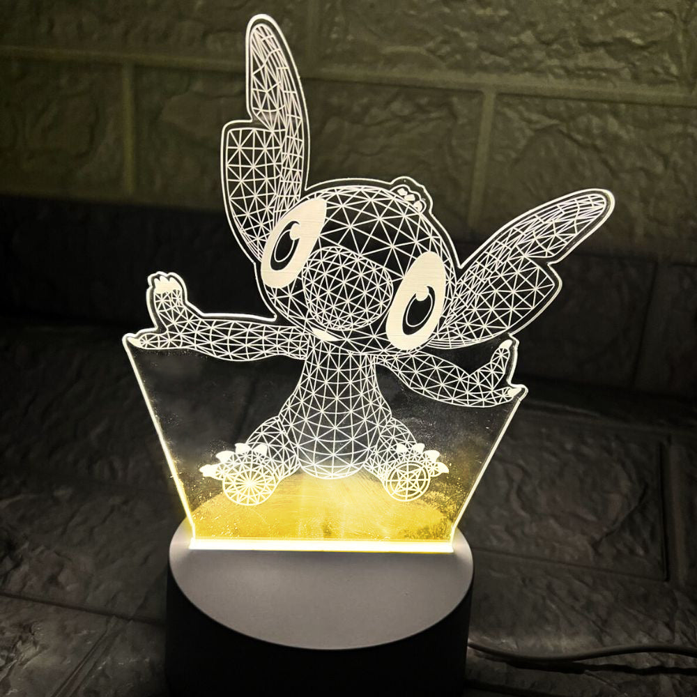 Stitch 3d Creative Visualization Lamp Stitch Lebanon