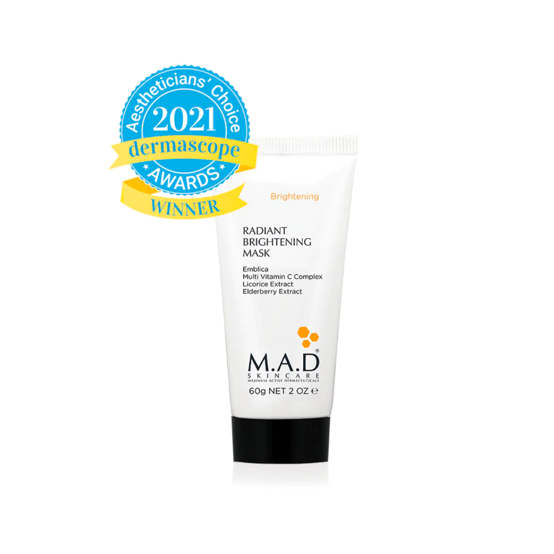 M.A.D Skincare Brightening Mask 60 ml