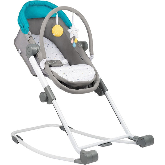 Badabulle Compact Dream & Play - bassinet and play bouncer