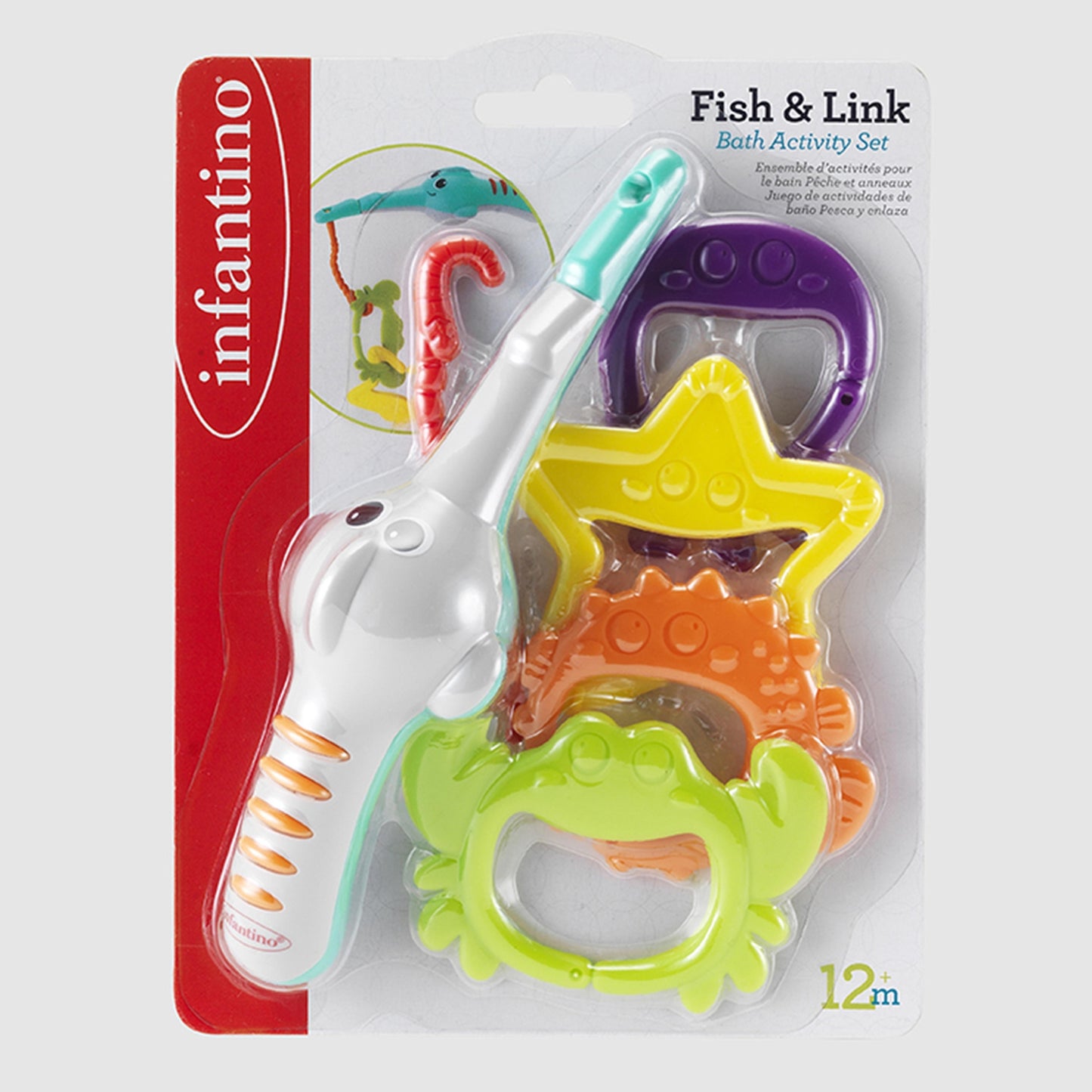Infantino Fishing Fun Activity Set