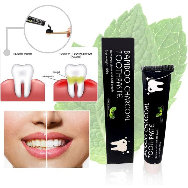 Bamboo Charcoal Toothpaste