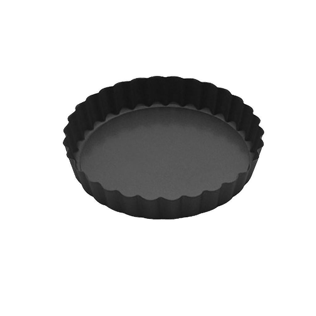 Danny Home 1-Pcs Carbon Steel Premium quality , Non-stick Detachable Mini Round Tart Pan 14cm