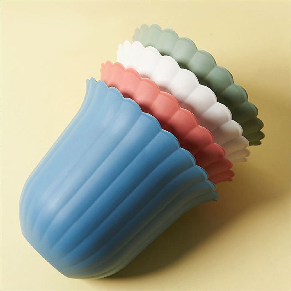 Garbage Bin Flower Shape Hanging Trash Can