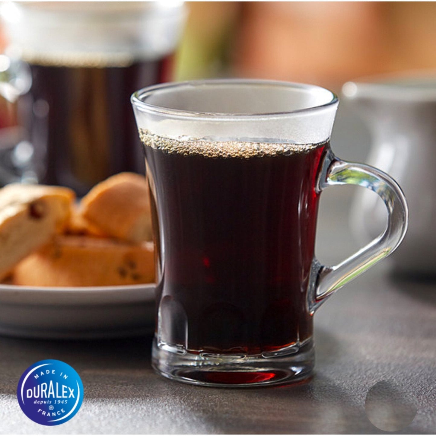 Duralex amalfi mug set of 6 - 17cl