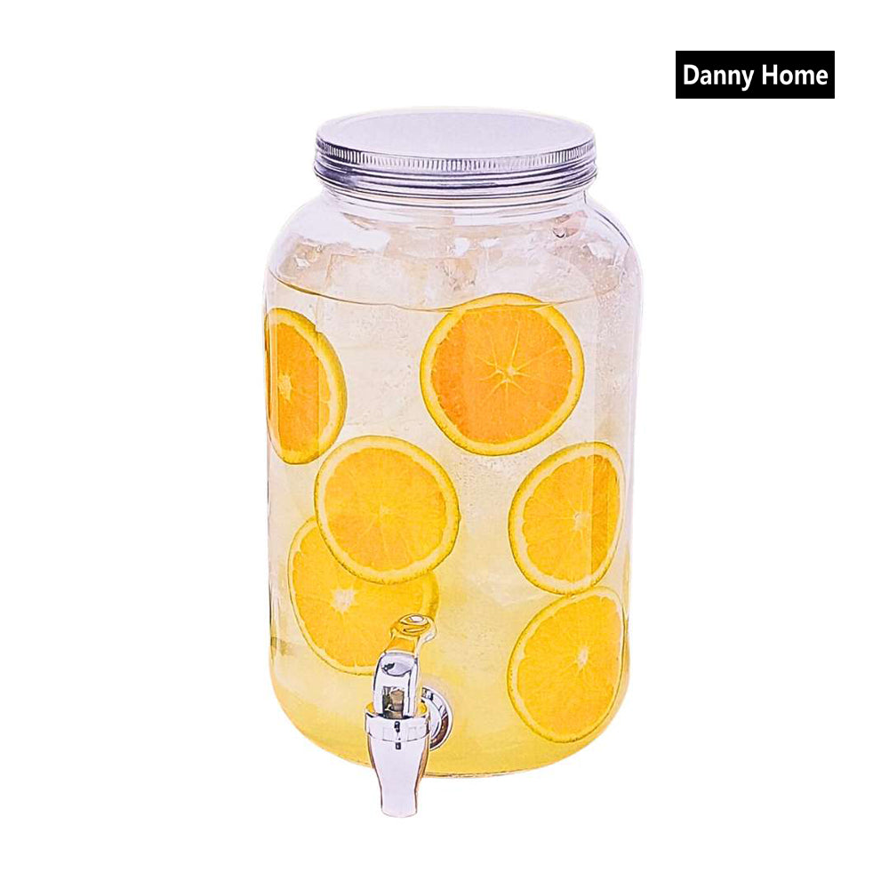 Danny Home Glass Beverage Dispenser 3-L