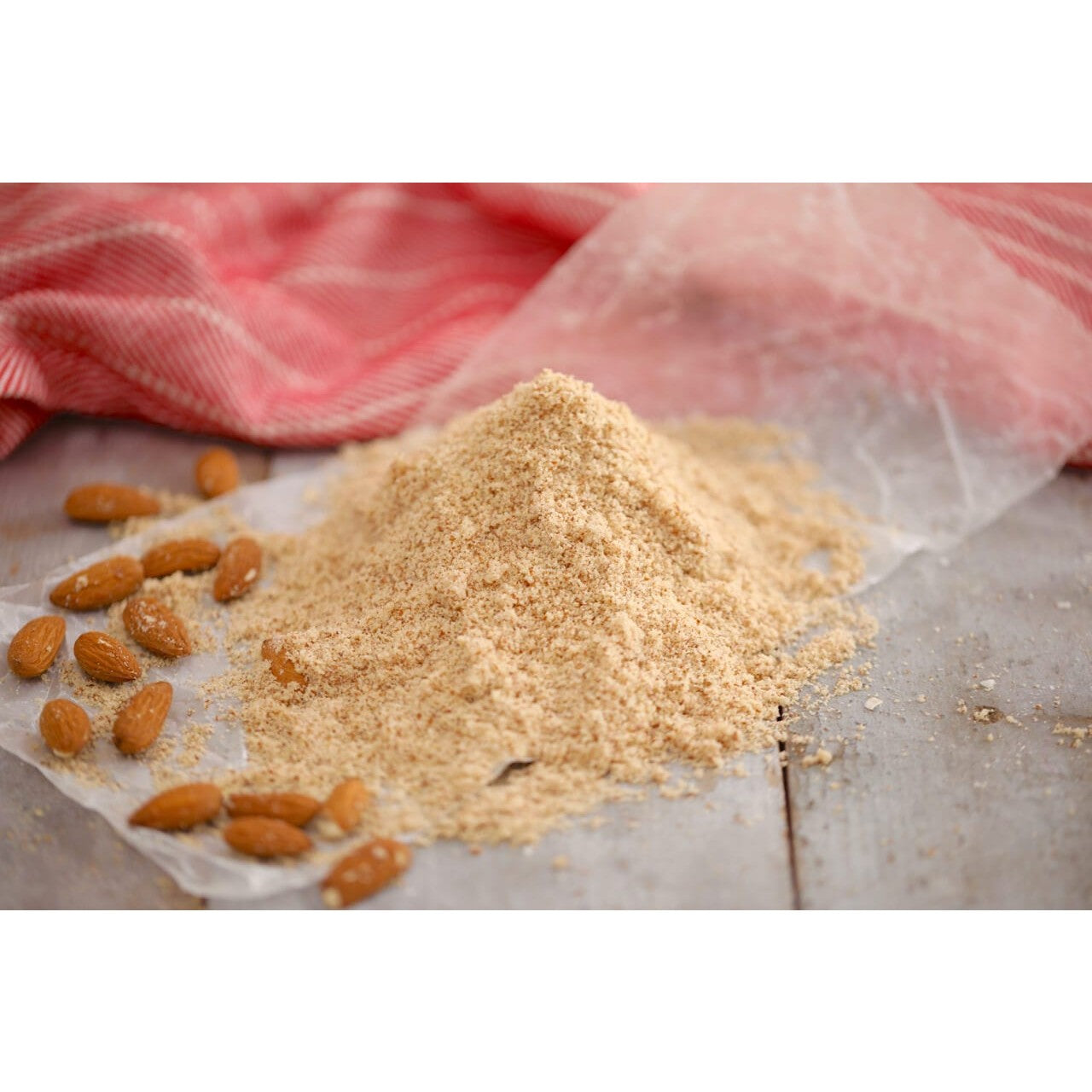 Whole Almond Flour by Munchies Food,Adding a crispy texture when fried or baked.