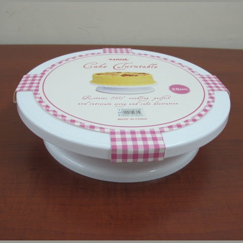 Plastic Cake Turntable