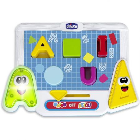 Chicco - T- Shapes And Vowels - French