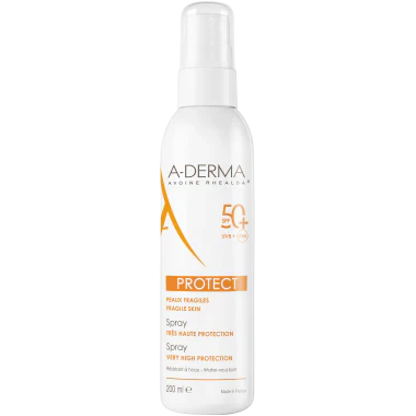 A-Derma Protect Spray Spf 50+ 200ML