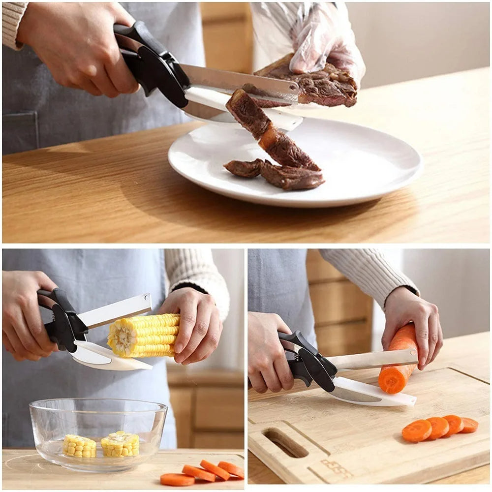 Kitchen Double Scissors
