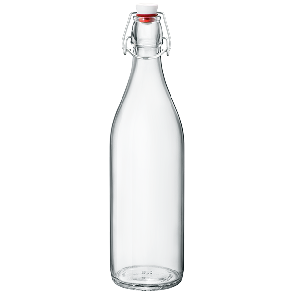 Bormioli rocco giara bottle with hermetic lid
