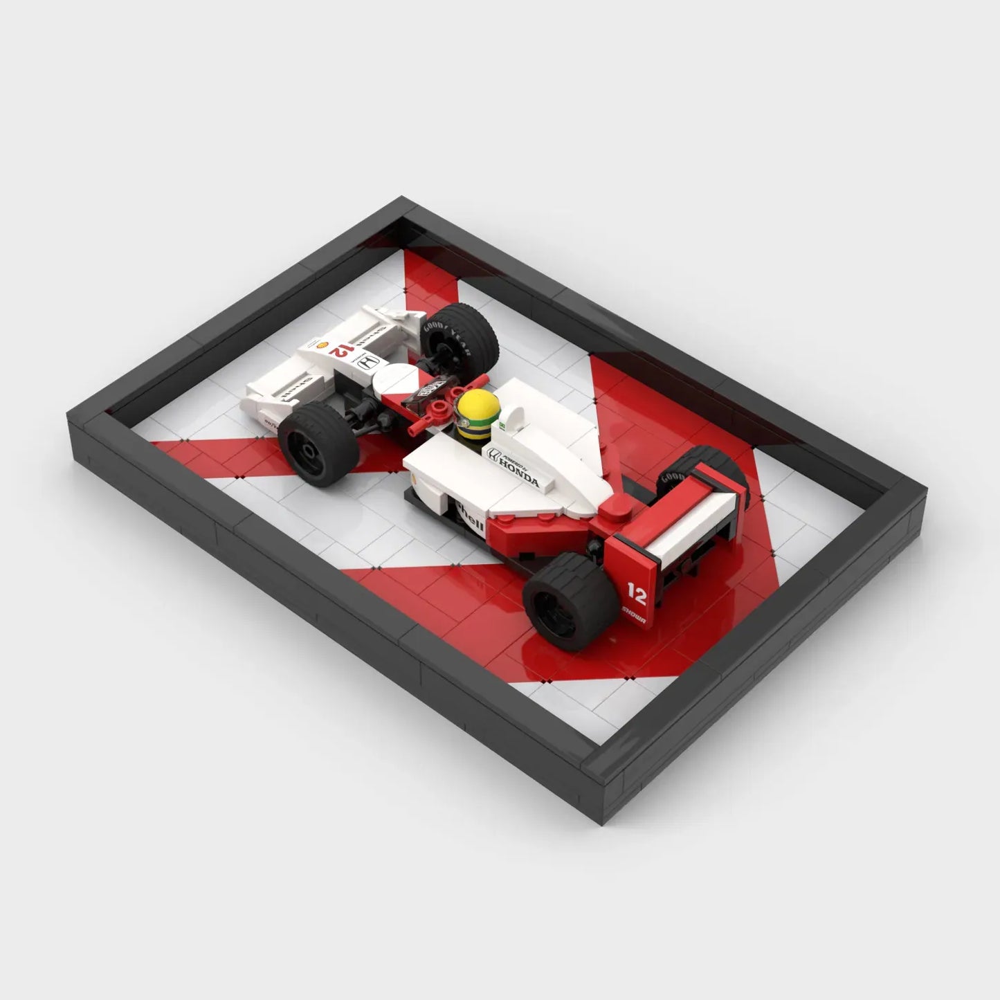 Lego Wall Mount For McLaren (Without Lego Set)