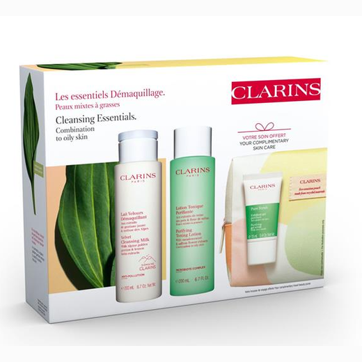 CLEANSING BAG Combination/Oily skin