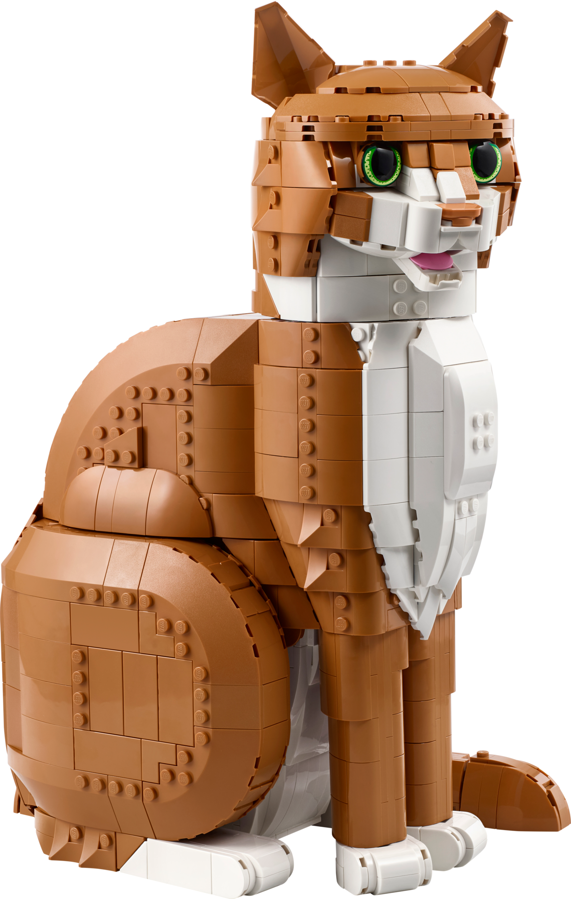 Lego Tuxedo Cat (21349)