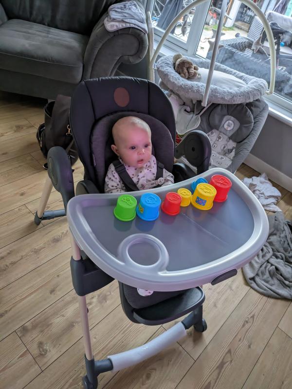 Maxi-Cosi - Minla Highchair - Beyond Graphite