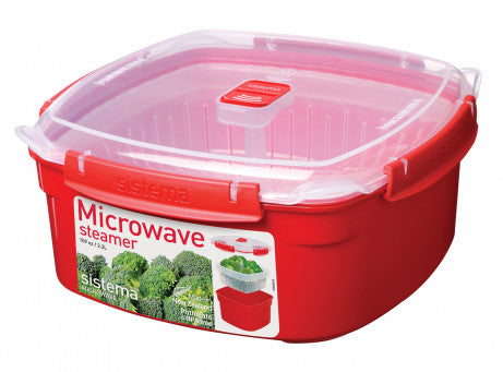 Sistema microwave large steamer 3.2L