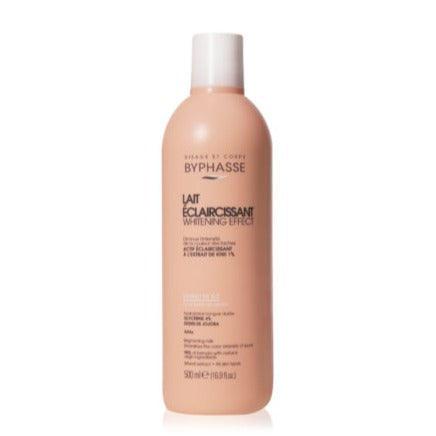 Byphasse Brightening milk whitening effect wheat extract 500ml