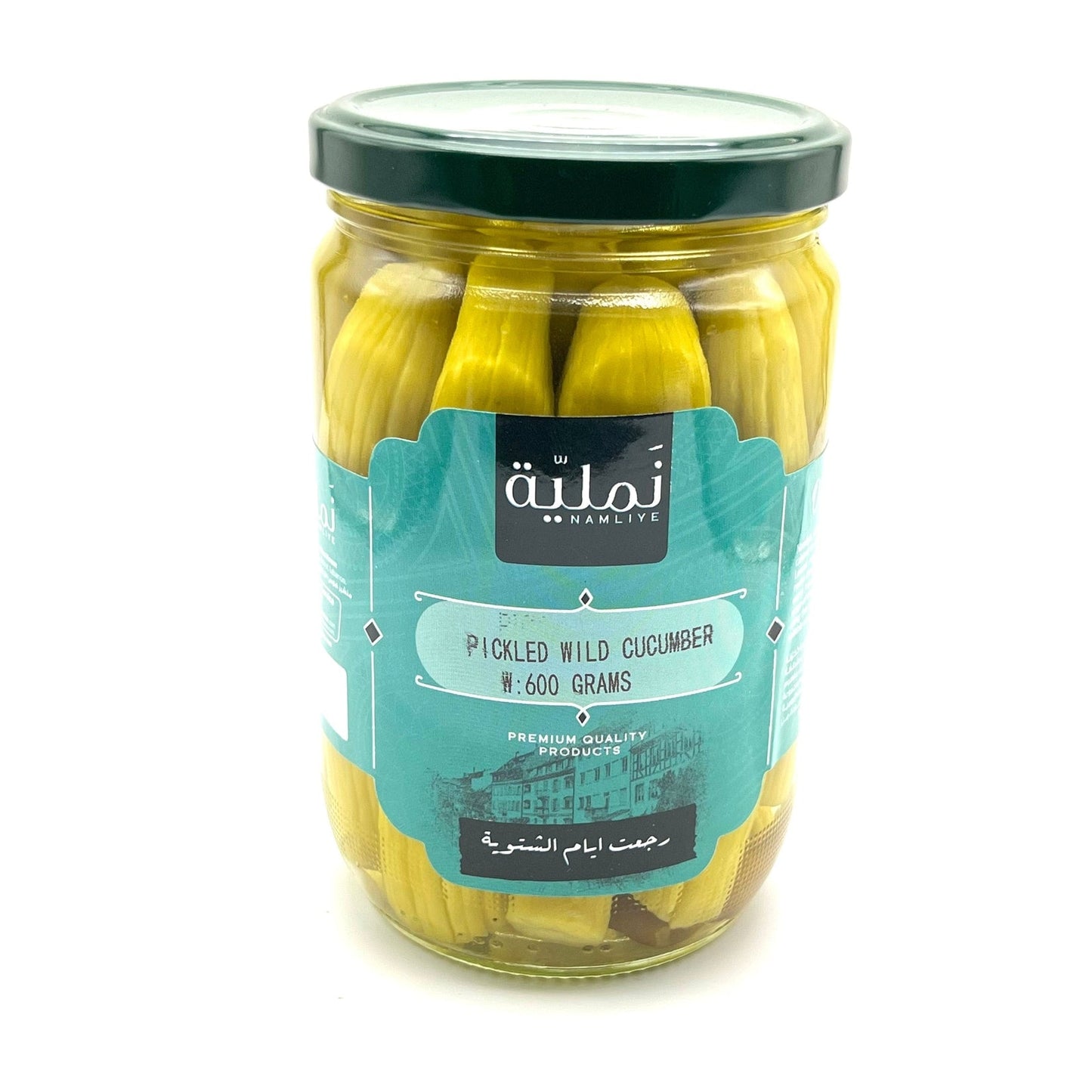 Pickled Wild Cucumber - Crunchy, Healthy Topping