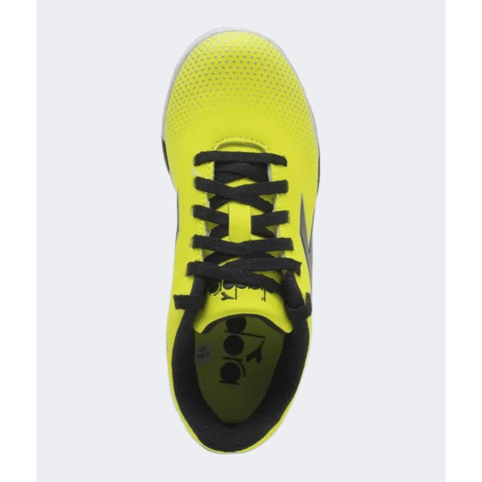 Diadora Pichichi 7 Tf Jr Gs-Boys Football Shoes Yellow/Black - Medaid International