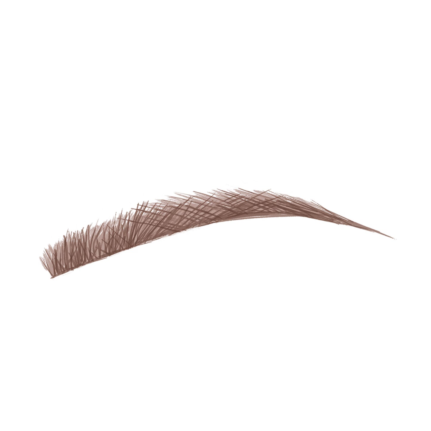 Too Faced Super Fine Brow Detailer Eyebrow Pencil Soft Black