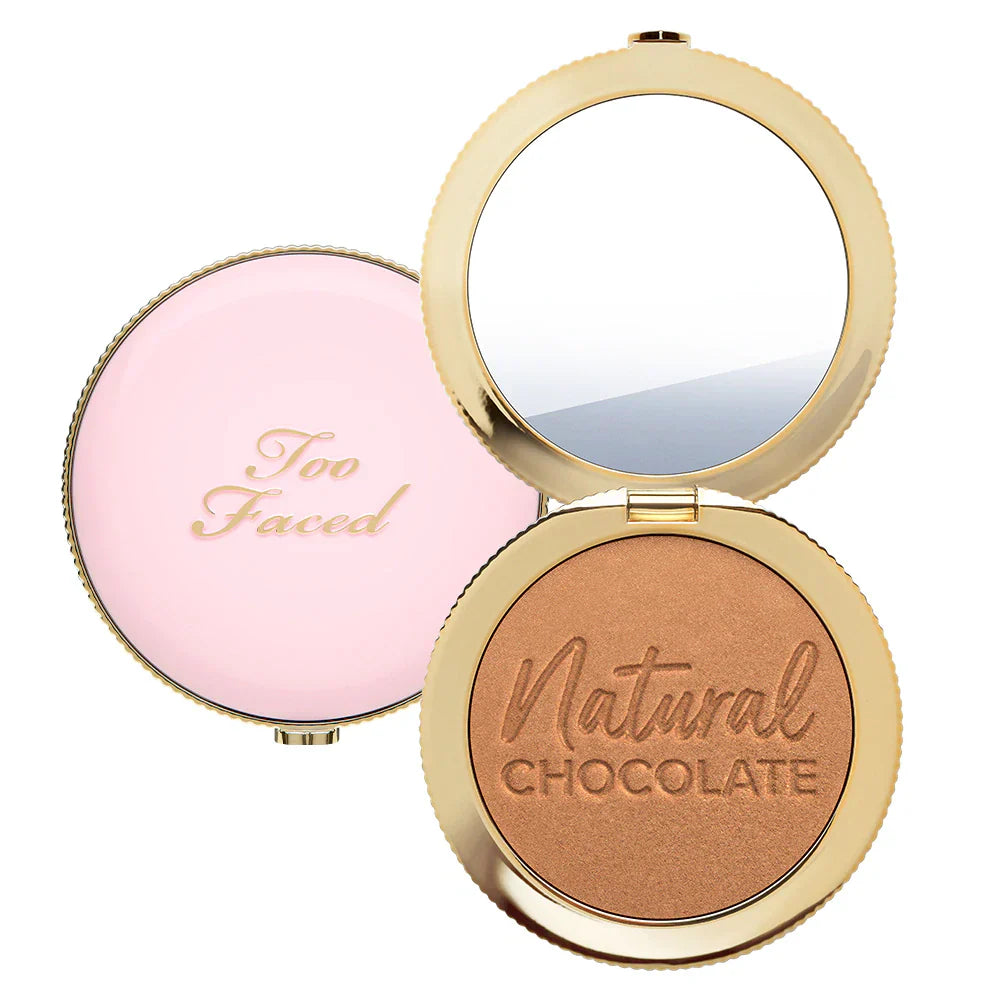 Too faced natural chocolate bronzer shade caramel cocoa