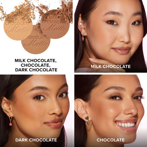 Too Faced Dark Chocolate Soleil Matte Bronzer Powder