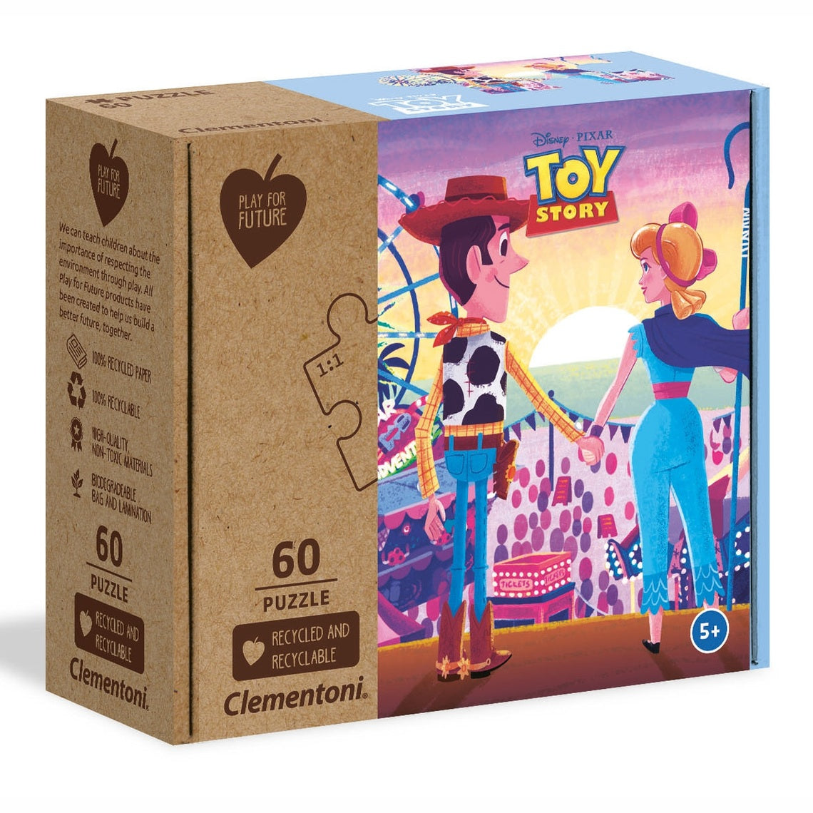 Clementoni Puzzle Toy Story 60 Pcs