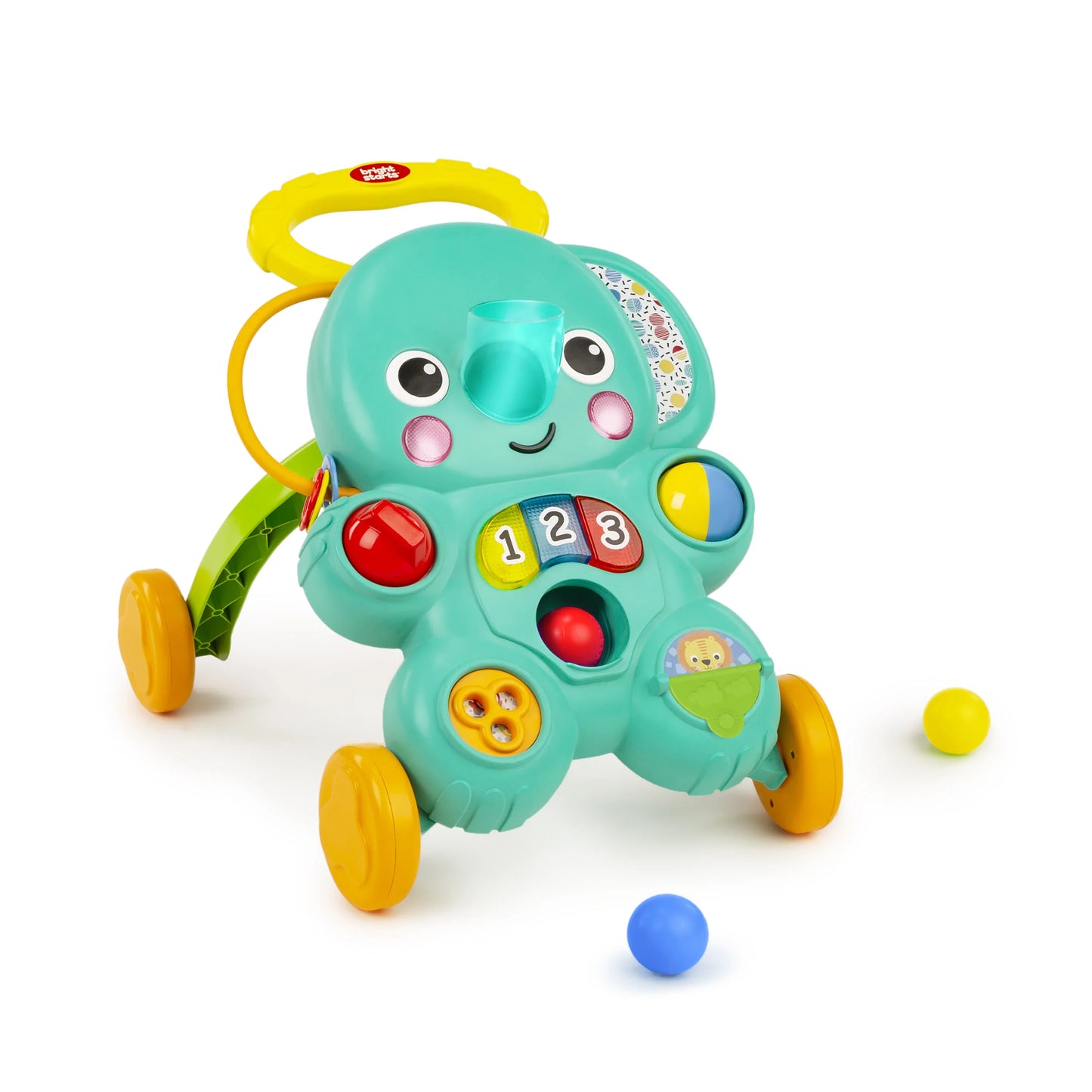 Kids2 - BS 2in1 Stroll&Roll - Toy Walker - English&French