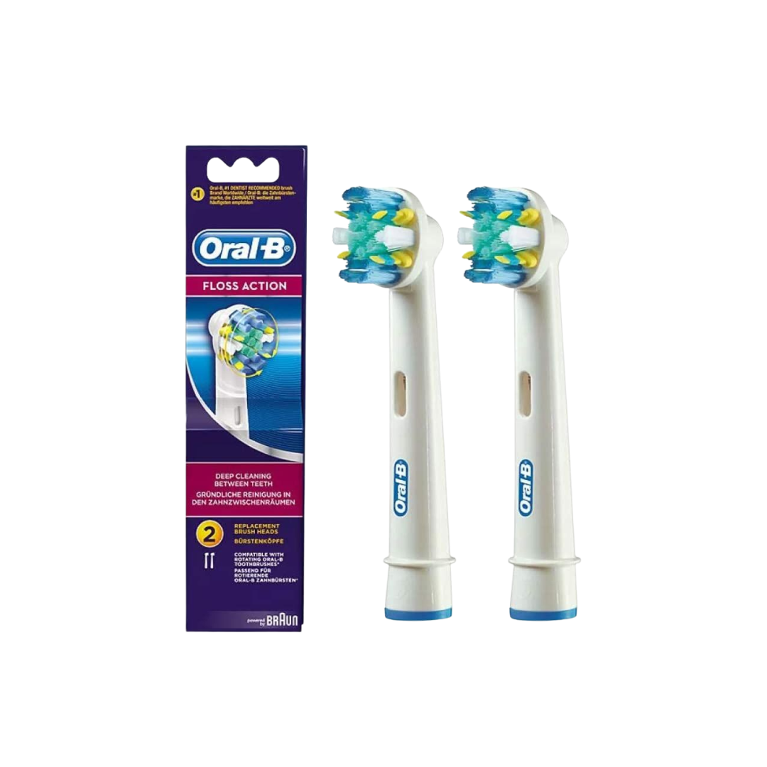 Oral-B Floss Action Replacement Head - Pack of 2 - Medaid International