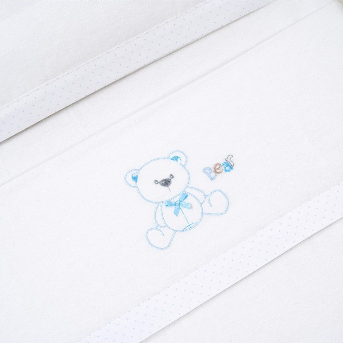 Interbaby Bed Sheets Set with Bear Design