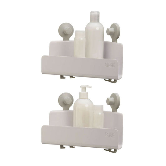 Joseph Joseph EasyStore 2-piece Corner Shower Shelf Set - Medaid International