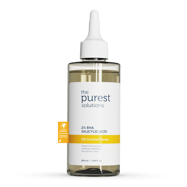 The Purest Solutions Oil Control Toner 2% BHA SALICYLIC ACID