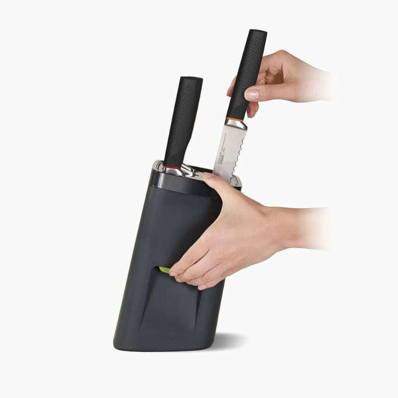 LockBlock‚Ñ¢ Black Knife Block Set - Medaid International