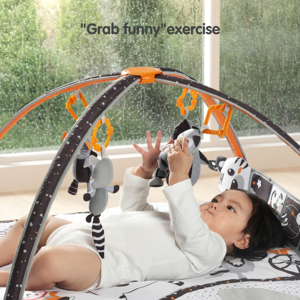 Tumama Kids - Soft Activity Playmat - Black&White
