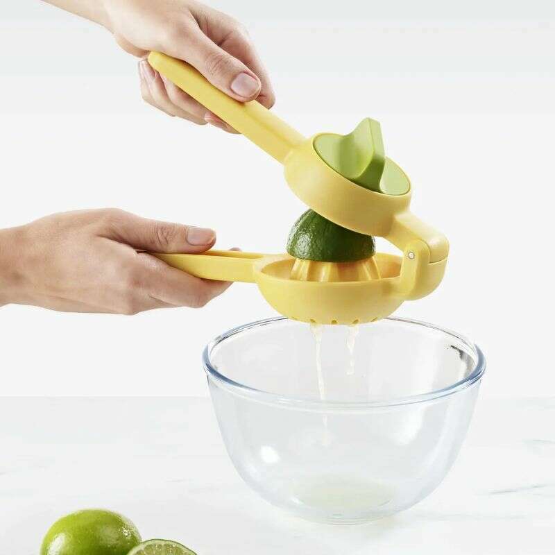 JuiceMax Dual-action Yellow Citrus Press - Medaid International