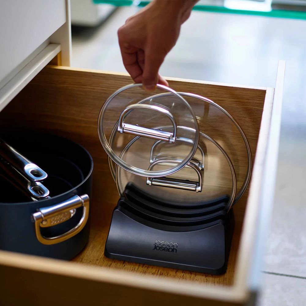 Space‚Ñ¢ 3-piece Lid Storage - Medaid International