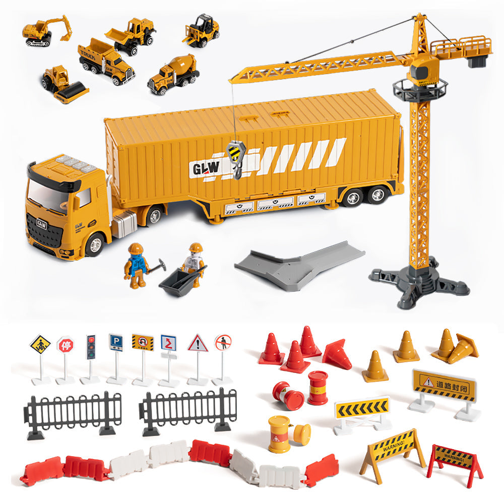 Tumama Kids - Container Truck Toy - Set