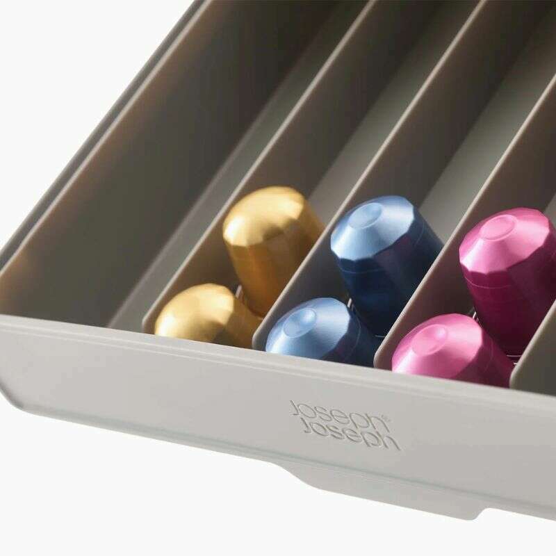 CupboardStore‚Ñ¢ Grey Under-shelf Coffee Pod Drawer - Medaid International