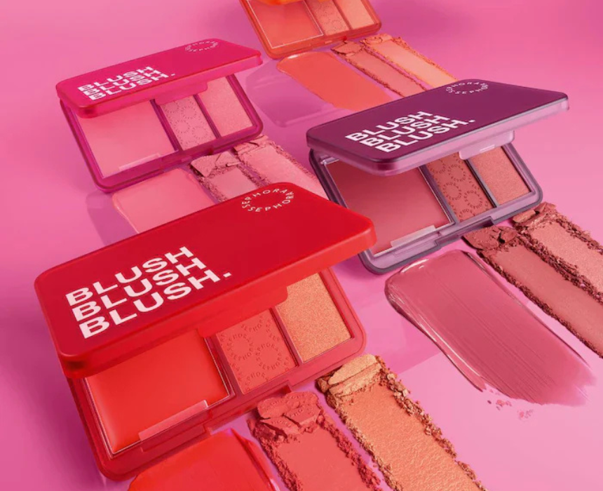 Sephora Collection Blush Cream And Powder Palette