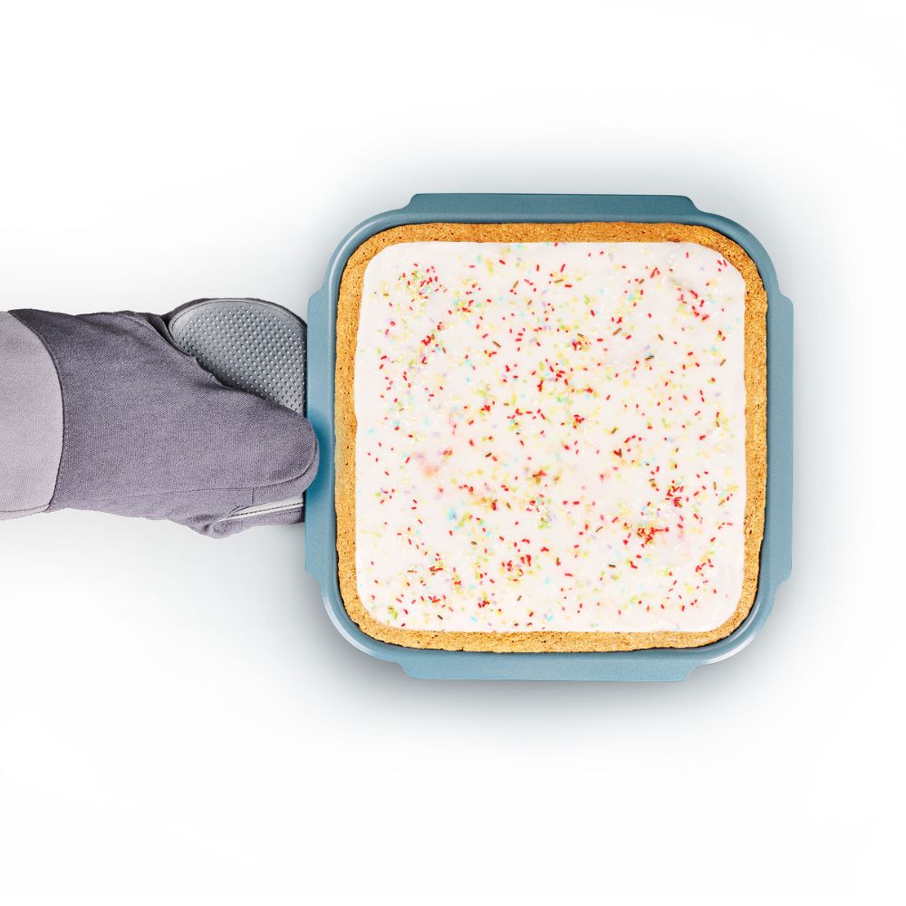 Nest‚Ñ¢ Bake Non-Stick Medium Blue Baking Tray - Medaid International