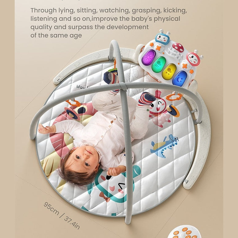 Tumama Kids - Circular Playmat Activity Mat - Sleep & Relax - Li Battery