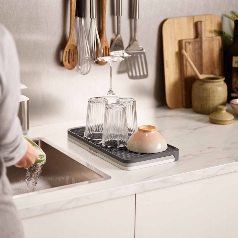 Tier‚Ñ¢ Grey Expandable Draining Board - Medaid International