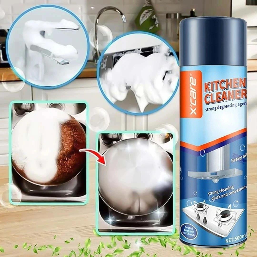 Kitchen Foam Cleaner | Buy 1 + Get 1 FREE منظف رغوي للمطبخ | اشتري 1 واحصل على 1 مجاناً