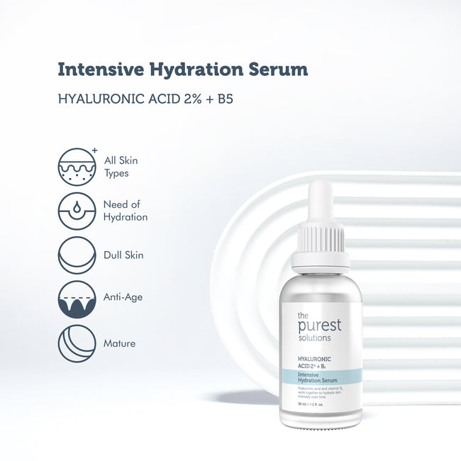 The Purest Solution Intensive Hydration Serum Hyaluronic Acid 2% + B5