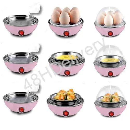 Electric Egg Boiler – 7 Egg Automatic Cooker