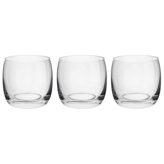 Set of 3 Serving Glasses by Brabantia