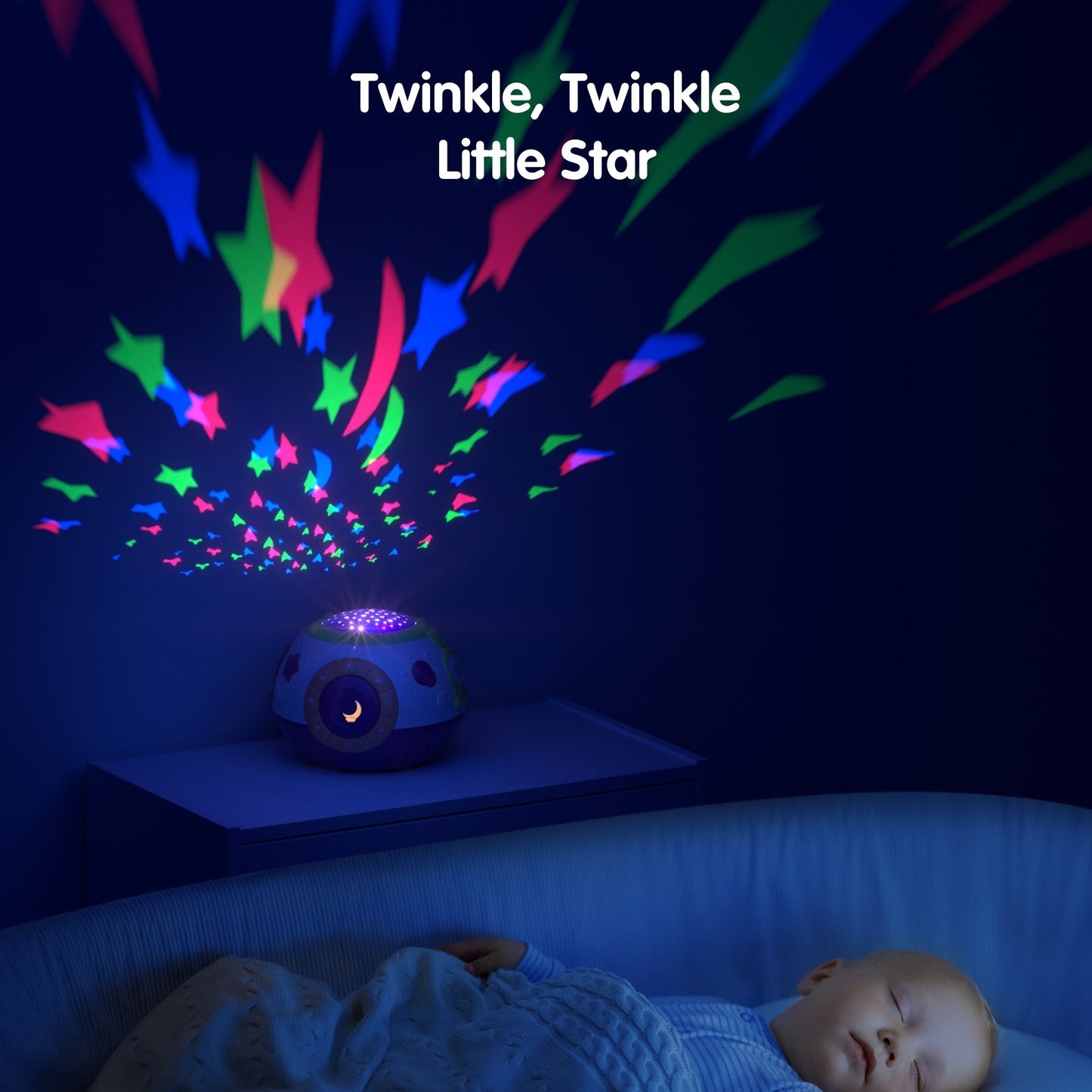 Tumama Kids - Starry Night Projection Ball - Playmat